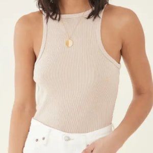 Agolde Rib Tank Top XS